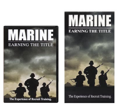 Documentary Recordings X0427D DVD-Marine Earning the Title