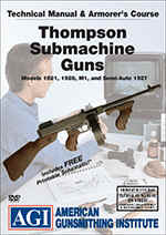 AGI X0506D DVDAGI: Thompson Submachine Guns