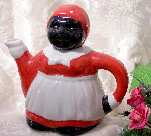 Aunt Jemima Teapot