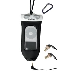 Kwik Tek DP-MP31 Dry Pak Mp3 Case W Waterproof Headphones
