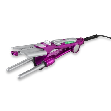 Bed Head BH300N1 - Rotating 3-Barrel Tourmaline Waver