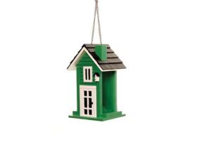 Le Petit Chalet LPC-1001B-YELLOW Song Bird Feeder - Yellow
