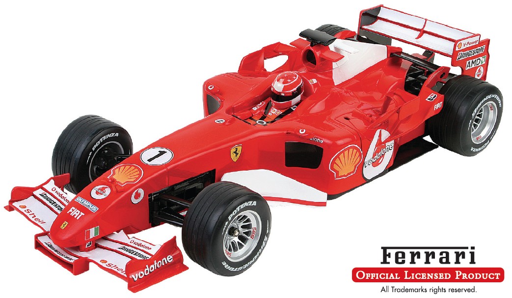 Nikko 100121BC Ferrari F-1 Radio Controlled Toy