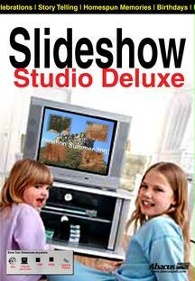 ABACUS S718 SLIDESHOW STUDIO DELUXE VERSION 4 (WIN 98 ME 2000 XP VISTA)