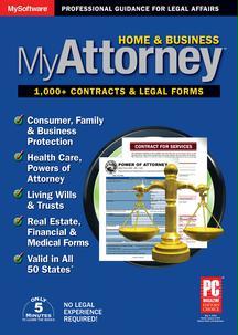 AVANQUEST USA LLC 3733 MY ATTORNEY HOME amp; BUSINESS (WIN 98 ME 2000 XP VISTA)