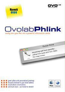 CSDC DISTRIBUTION LLC 3 OVOLAB PHLINK V3.1 (MAC 10.3.8 OR LATER)
