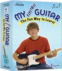 EMEDIA MUSIC CORP EG09073 MY ELECTRIC GUITAR (WIN 98 98SE ME NT VISTA)