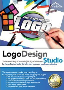 SUMMITSOFT CORP 00121-2 Logo Design Studio (Eng/Fr) (WIN 98 2000 XP VISTA)