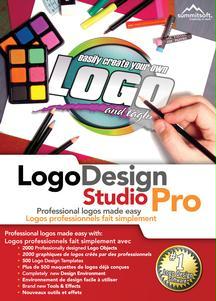 SUMMITSOFT CORP 00122-9 Logo Design Studio Pro (Eng/Fr) (WIN 98 2000 XP VISTA)