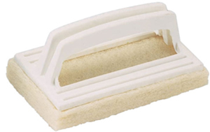 Ocean Blue Water Products 110060 Pool and Spa Scubber Brush