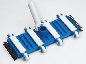 Ocean Blue Water Products 130025 Flexible Vacuum Head with Side Brushes