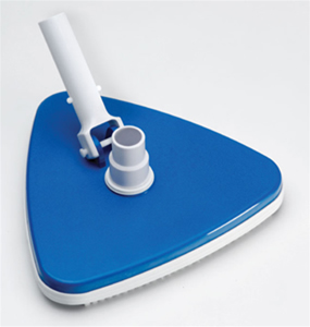 Ocean Blue Water Products 130030 Triangular Vacuum Head