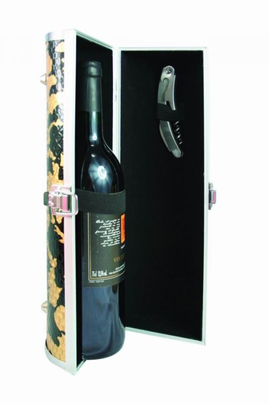 Click here to buy Picnic Gift 3061 Gala Brown Burmese Wine Carrier by Picnic Gift.