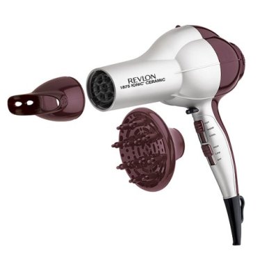Revlon Hair - Revlon RV484 Ion 1875-Watt Hair Dryer