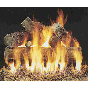 Bevengo GFC-CS-30 30 Inch GloFire Classic Split Ceramic Gas Logs