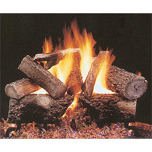 Bevengo GFC-EK-18 18 Inch GloFire Ember King Ceramic Gas Logs