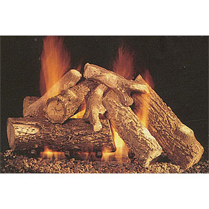 Bevengo GFC-FK-24 24 Inch GloFire Forest King Ceramic Gas Logs