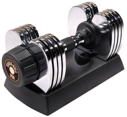 Stamina 05-2155P 50 lb. Versa Bell II Pro Chrome - Pair