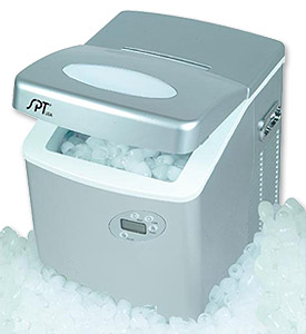 Sunpentown IM101 Portable Ice Maker with Digital Controls