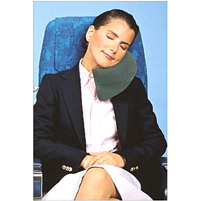 Talus SmoothTrip HB1008STBLBLU Hedbed Inflatable Neck Pillow Slate Blue Fleece
