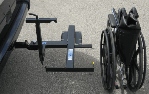 Wheelchair Carriers 003 Tote by Wheelchair Carriers