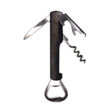 Wine Line WL-N017 ABS Corkscrew with Opener
