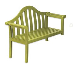 Achla OFB 12S Sweet Pea Camelback Bench Achla OFB 12S Sweet Pea Camelback Bench