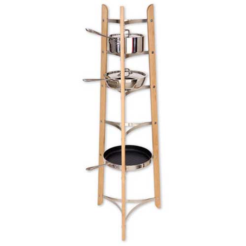 JK Adams PRS-27 Cookware Stand 27 Inch H