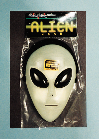 10431 Glo Alien Mask