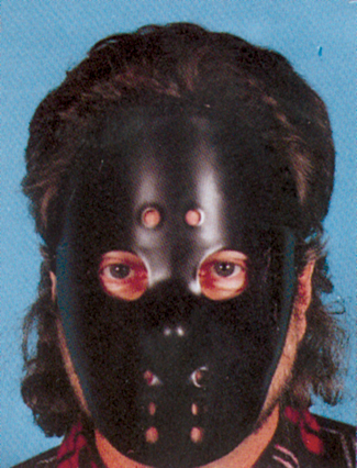10552 Hockey Mask Black