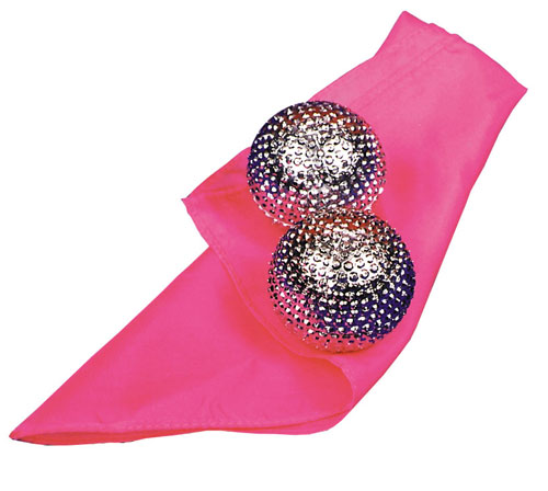 Costumes For All Occasions LA96 Fountain Silk Ball