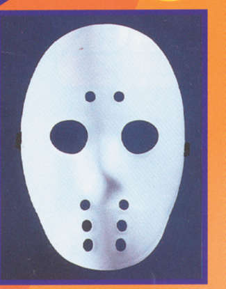 10557 Hockey Mask White