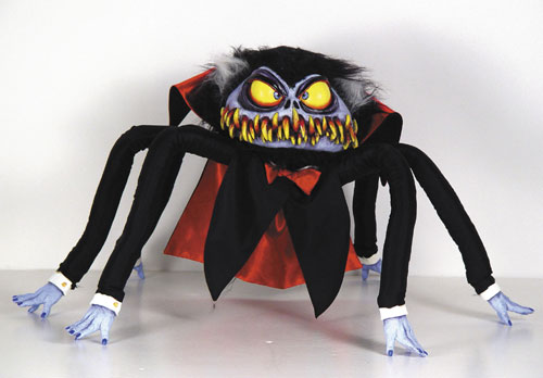 Costumes For All Occasions MR123003 Kooky Poseable Spider Vampire