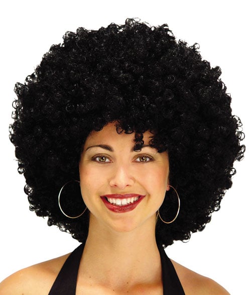 Costumes For All Occasions MR179022 Afro Wig 22 Inch Black