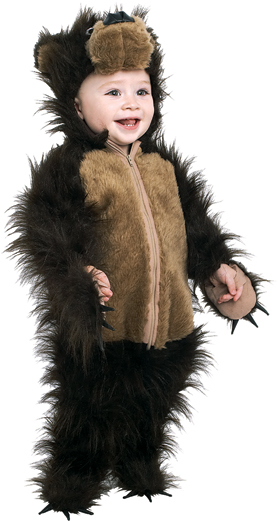Costumes For All Occasions PM808439 Bear Honey 12 To 18 Mo