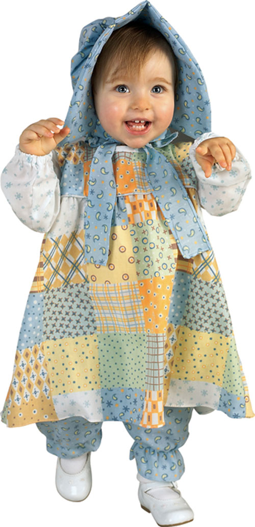 Costumes For All Occasions RU11687T Holly Hobbie Toddler Dress