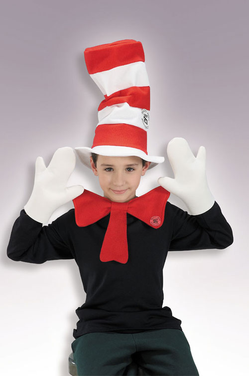 Costumes For All Occasions RU13617 Cat In Hat Set Child by Morris Costume
