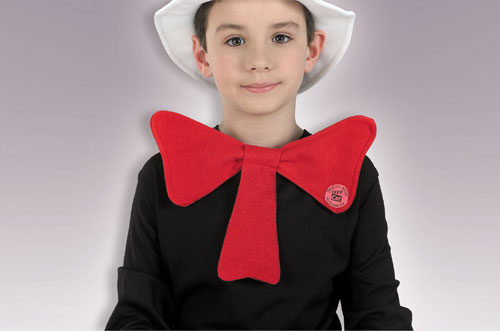 Costumes For All Occasions RU1444 Cat In Hat Bow Tie Child by The Cat in the Hat