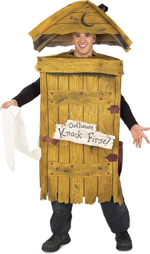 Costumes For All Occasions RU16966 Outhouse Costume