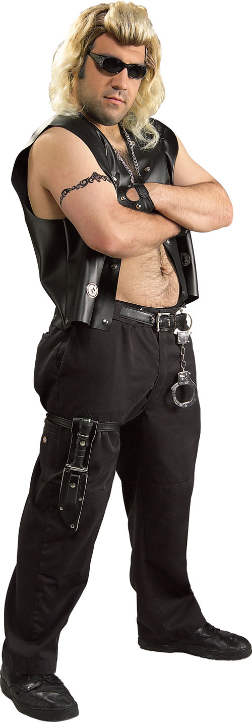 Costumes For All Occasions RU17434 Dog The Bounty Hunter Plus Size