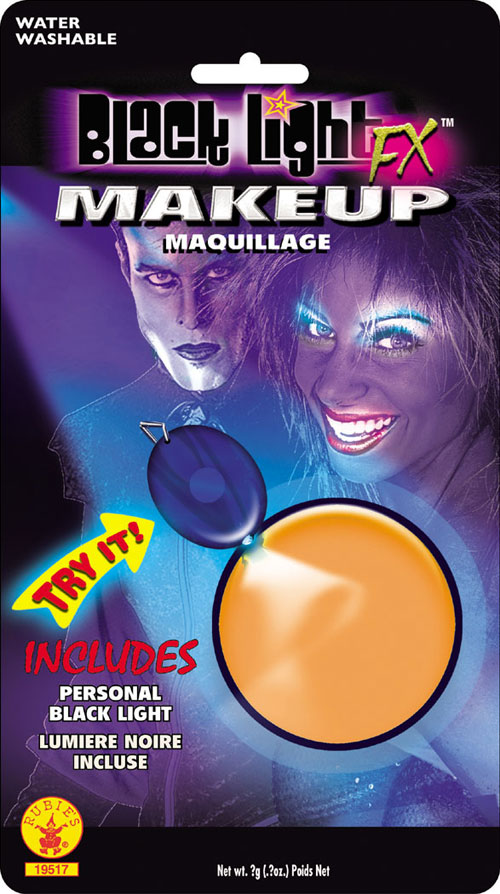 Makeup - Costumes For All Occasions RU19518 Blacklight Makeup Orange Glow