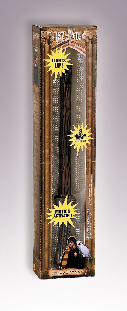 Costumes For All Occasions RU2143 Harry Potter Wand W Light Soun