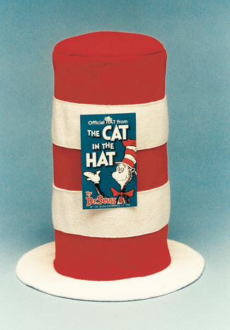Costumes For All Occasions 14015 Hat Cat In Hat
