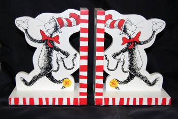 Costumes For All Occasions 14556 Dr Seuss Bookends