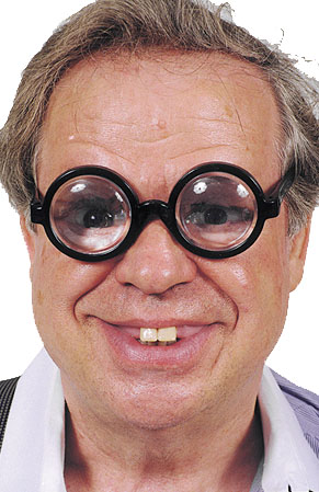 Visual acuity means you probably need glasses - trendy ones like these no doubt!
