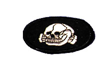 Bb154 Patch Skull