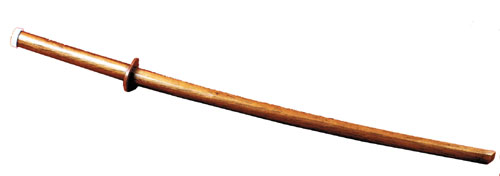 Costumes For All Occasions BB204 Sword Ninja Wooden
