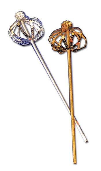 Costumes For All Occasions BB67GD Scepter Sequin Gold