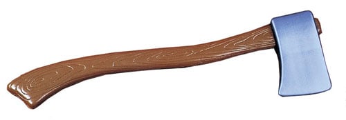 Costumes For All Occasions BE53 Axe Woodsman