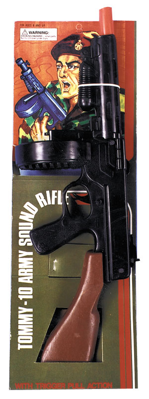 Costumes For All Occasions BF45 Tommy Gun Black